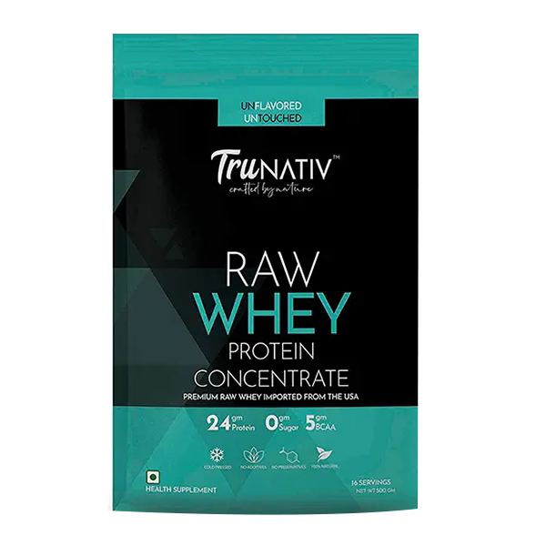 trunativ raw whey protein